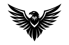 Company Logo: Stylized Eagle